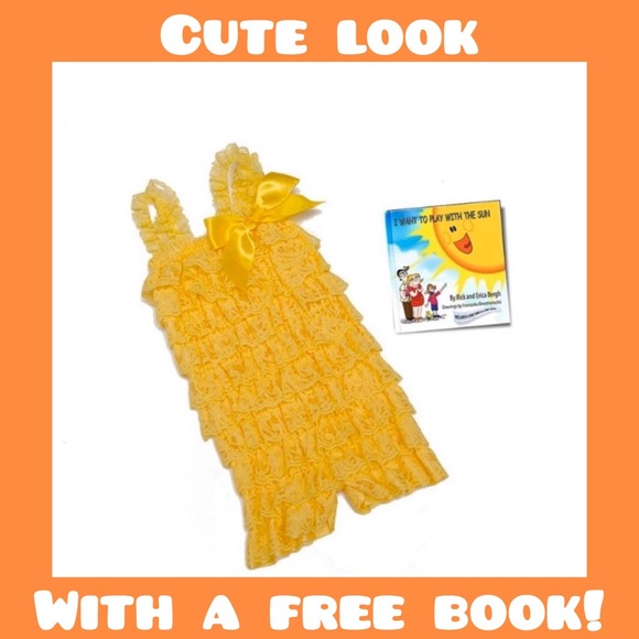 Other - Brand New Girls Onesie Romper